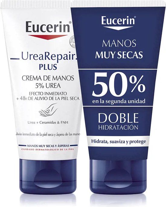 Eucerin UreaRepair PLUS Handcrème 5% Urea Set - 2 x 75ml