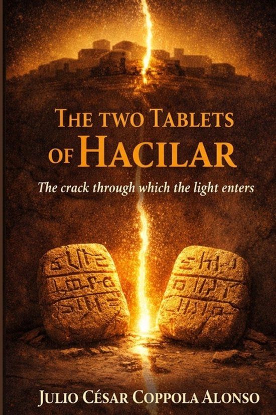 The Anatolia The Two Tablets of Hacilar Paperback