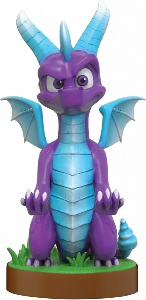 Exquisite Gaming Cable Guys Spyro Spelbesturingsapparaat, Mobiele telefoon/Smartphone Blauw, Paars Passieve houder