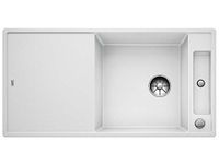 BLANCO Silgranit spoelbak, 990x500 mm, met afvoerbediening en toebehoren, InFino, wit