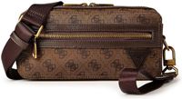 GUESS Berlin Camera Bag Coffee bruine schoudertas