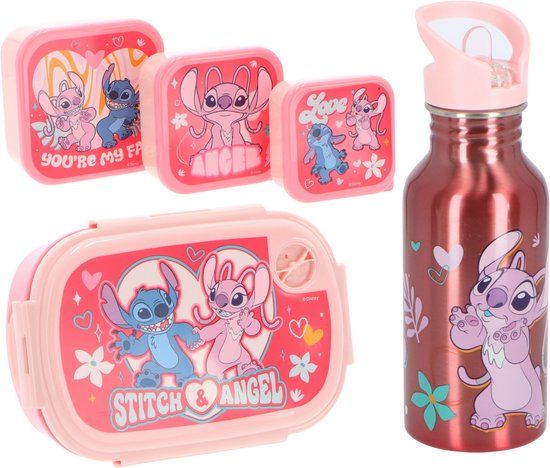 Lilo & Stitch Lunchset 5-delig