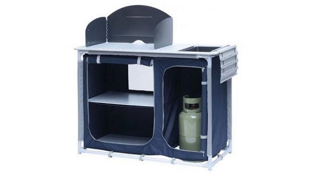 Campart KI-0753 Campingkeuken Alicante Navy