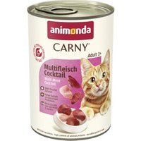 animonda Carny natvoer kat Adult 6x400 g