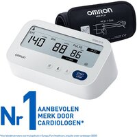 Omron X3 Comfort AFib | Klinisch gevalideerde bloeddrukmeter met AFib-detectie en Intelli Wrap-manchet (22-42cm)