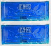 Cold/Hotpack - 28 x 12 cm - 2 stuks - Blauw