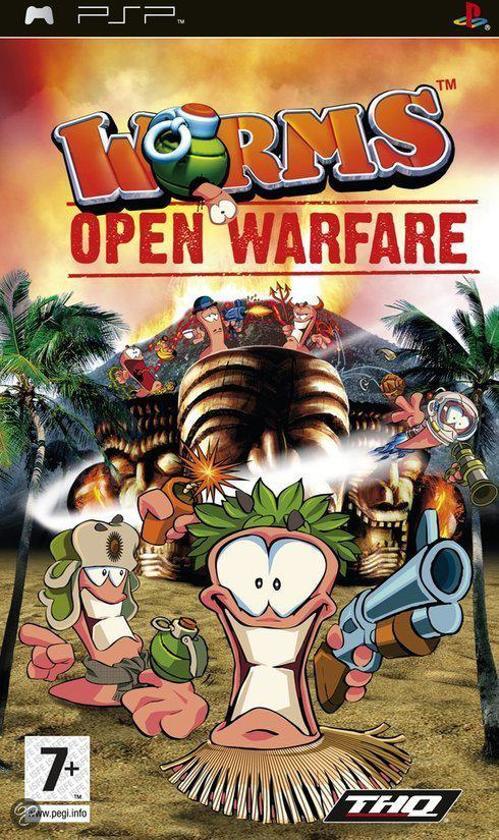 THQ Worms - Open Warfare