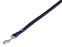 Nobby Preno Mesh Hondenlijn, 120 cm/20-25 mm, Paars