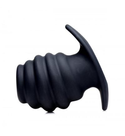 Master Series Hive Ass Holle Buttplug (1ST) - Zwart