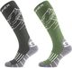 SINNER CHAUSETTES DE SKI HOMME MOUNTAIN DOUBLE PACK - VERT-Noir - Unisexe - Taille 45-47