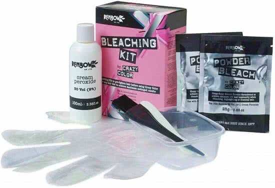 Crazy Color Bleaching Kit - Haarverf