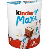 Kinder Superieure melkchocolade met melkvoer – doos met 11 stokjes, 231 g