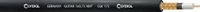 Cordial Peak - Instrumentkabel - Neutrik Jack 6,3 mm Haaks en Recht - Verguld - 6 m