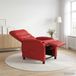 vidaXL - Relaxfauteuil - Rood - Kunstleer