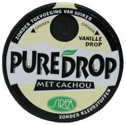 Cachou vanille potje - 18 x 13g