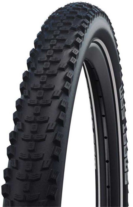 Schwalbe Smart Samoa Performance Addix E-50 20´´ X 1.85 Mtb-band Zwart