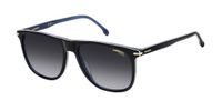Carrera CARRERA 349/S BLACK BLUE HORN/ DARK GREY SHADED 57/17/145 Zonnebril