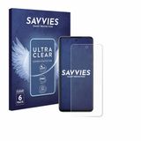 Savvies Screenprotector voor Infinix Smart 8 - Folie Beschermfolie transparant 6 Stuks
