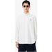 Lacoste Chemise Regular Fit blanc, uni