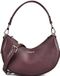 Lacoste Moon Bag S Champs Elysées Sac bandoulière Cuir 24 cm Oxalis