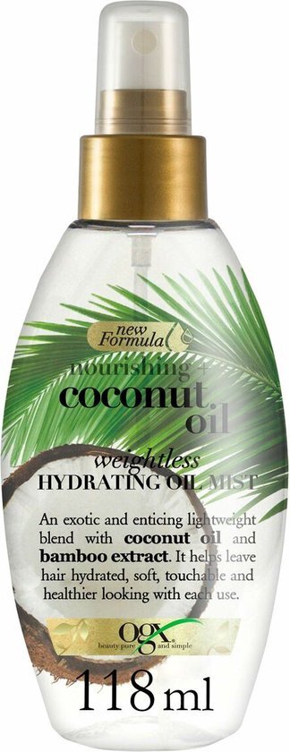 ogx Coconut Milk Oil Mist 118 ml