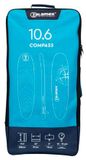 Talamex Compass 10.6 Sup Board Hoes Bruin