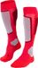 FALKE SK2 Wool warm dik wol functioneel materiaal skisokken dames rood - maat 35-36