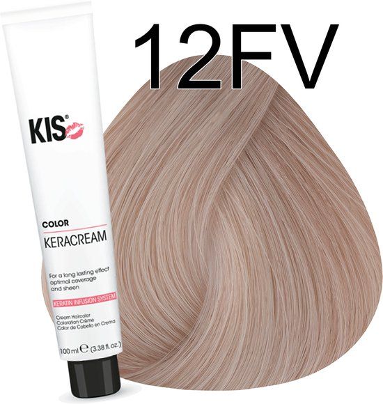 KIS Haarverf - 12FV Ultralicht fantasie violet - 100 ml