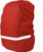 Housse de pluie Sac à dos, housse de protection imperméable pour sac d'école, taille M, 26-40 litres, polyester, rouge