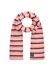 CODELLO Sjaal bruin / oranje / pink / wit