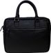 DSTRCT Preston Park Laptoptas - 15.6 inch - Leer - Zwart