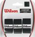 Wilson Pro Overgrip Zwart - 3 stuks