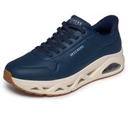 Skechers Uno Glide-Step Glide On Air Sneakers Heren Marineblauw