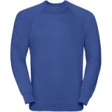 Russell Athletic Sweatshirt Raglan Classique