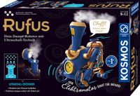 Kosmos Rufus, Bouwspel, 8 jaar, Batterijen vereist