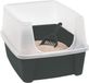 OEM Iris Litter box with rim and shovel, grey