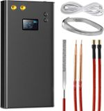 3GOA Poste à souder par points - Rechargeable - Batterie 7500 mAh - Appareil portable - Stockage d'énergie - Certifié CE - Noir