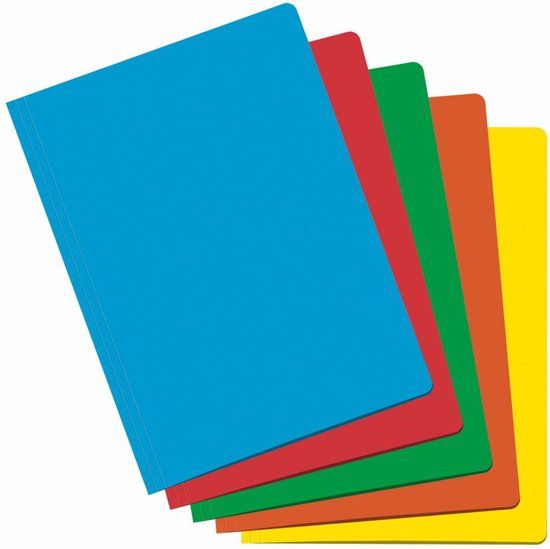 DOHE Multicolour Subfolder Din A4 (50 Stuks)