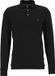 Tommy Hilfiger 1985 Polo à manches longues slim - Noir - Taille L