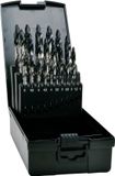 Exact 74962 TiAIN-punt Spiraalboorset 1 mm, 1.5 mm, 2 mm, 2.5 mm, 3 mm, 3.5 mm, 4 mm, 4.5 mm, 5 mm, 5.5 mm, 6 mm, 6.5 mm