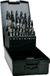 Exact 74962 TiAIN-punt Spiraalboorset 1 mm, 1.5 mm, 2 mm, 2.5 mm, 3 mm, 3.5 mm, 4 mm, 4.5 mm, 5 mm, 5.5 mm, 6 mm, 6.5 mm