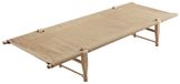 Nordisk Marselis lit de camping en bois Marron