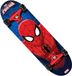 Marvel Spider-man Skateboard 71 x 20 cm Zwart/Rood/Blauw