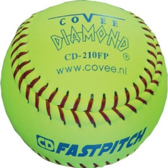 Covee/Diamond CD-210FP Softbal 10 inch Leder 6st