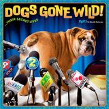 Avanti Dogs Gone Wild Official 2027 12 X 24 Inch (Hanging) Monthly Square Wall Calendar Plastic-Free