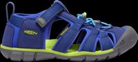 Keen Seacamp II Older Kids Sandalen Blue Depths/Chartreuse | Blauw | Polyester | Maat 34 | K1022993