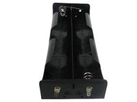 RS PRO RS PRO Batterijhouder voor 6 x D-batterijen