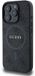 Guess 4G Ring Classic Logo Hoesje Geschikt voor iPhone 16 Pro Max - Zwart