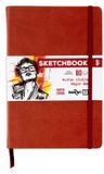 Darwi Schetsboek - A5 - 14 x 21 cm - 140 g - Terracotta - 80 vellen