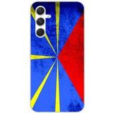 1001 coques Samsung Galaxy A54 5G Reunion Flag Siliconen hoesje